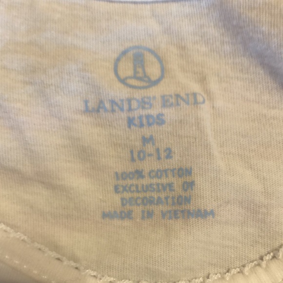 Cute white shirt with a strawberry SIZE MEDIUM 10$ - Picture 4 of 4